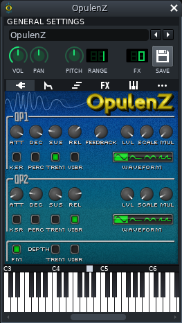 Instrument Window | User manual